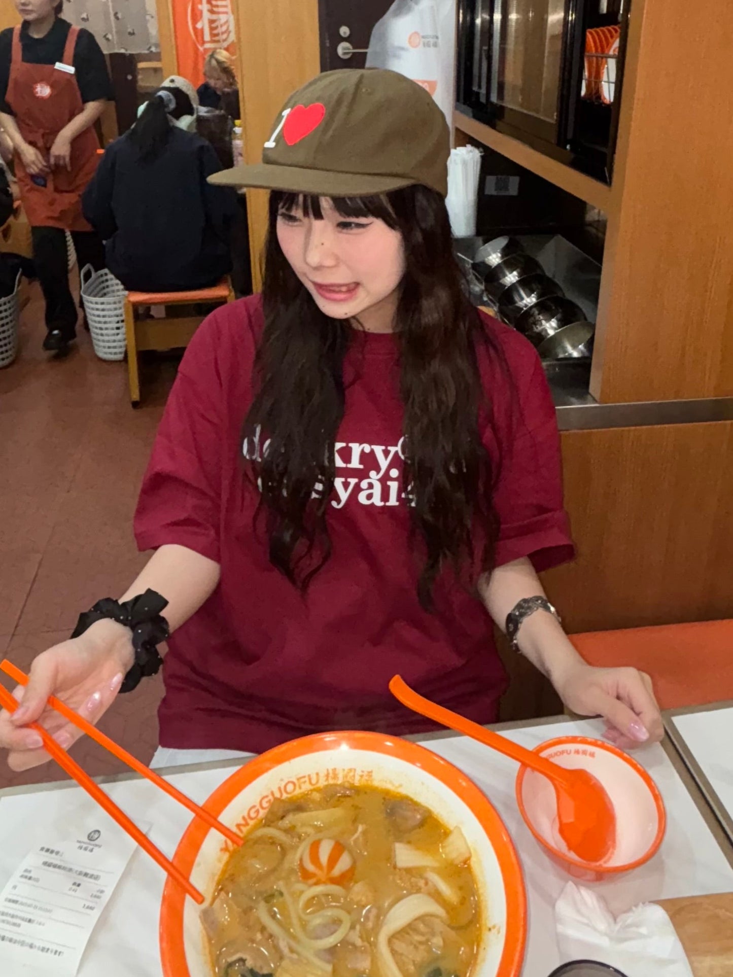 プリントロゴTシャツ DPB89048