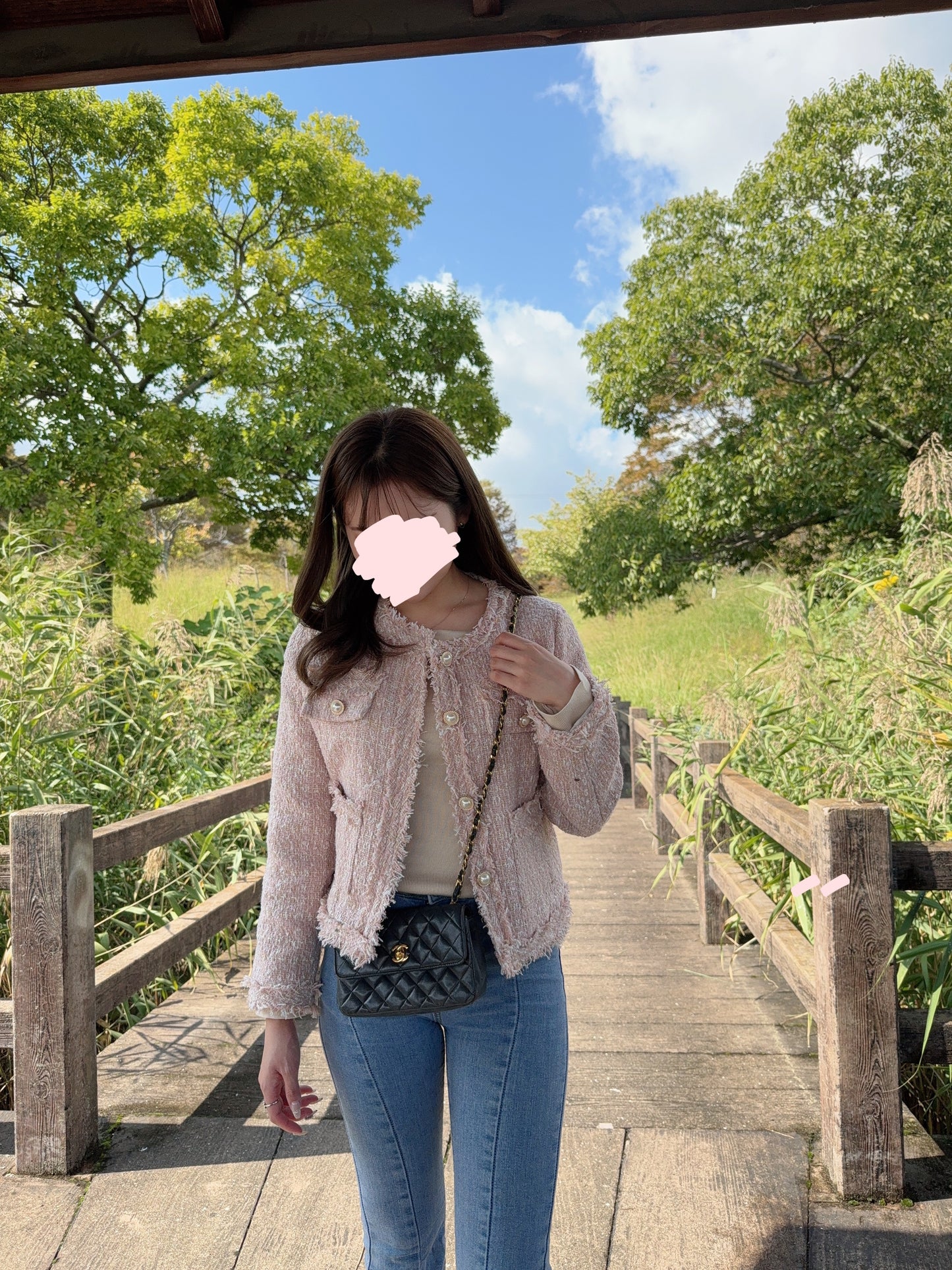 ツイードジャケット CPA32061