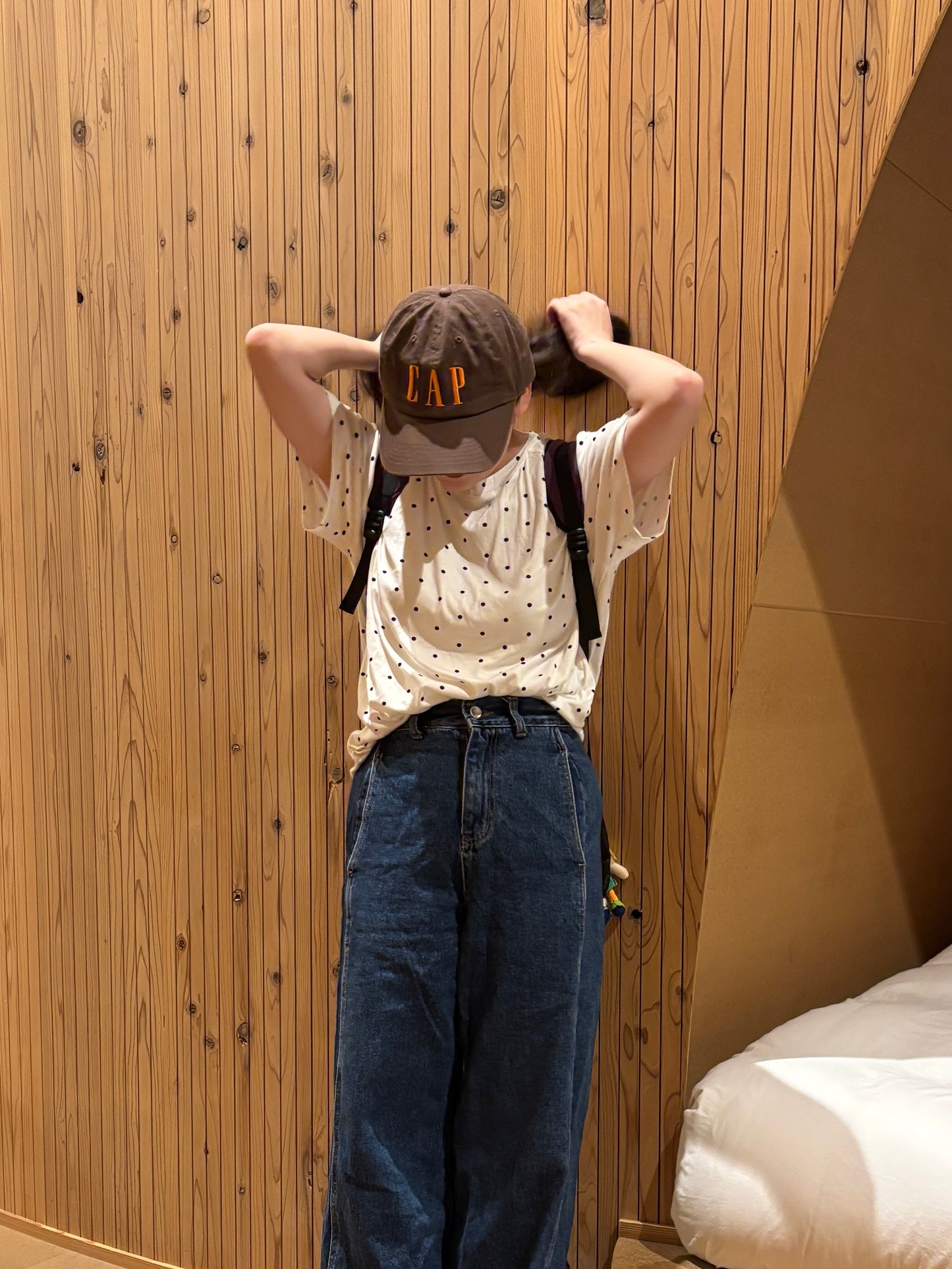 ドットプリントTシャツ DPB84357