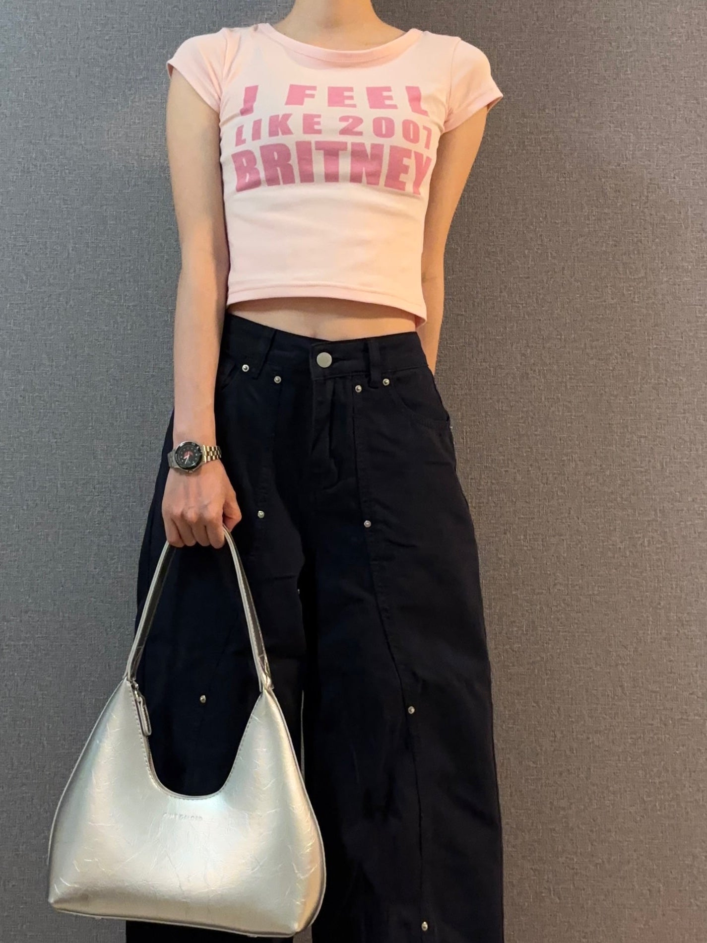 ピンクロゴミニTシャツ DPB88064