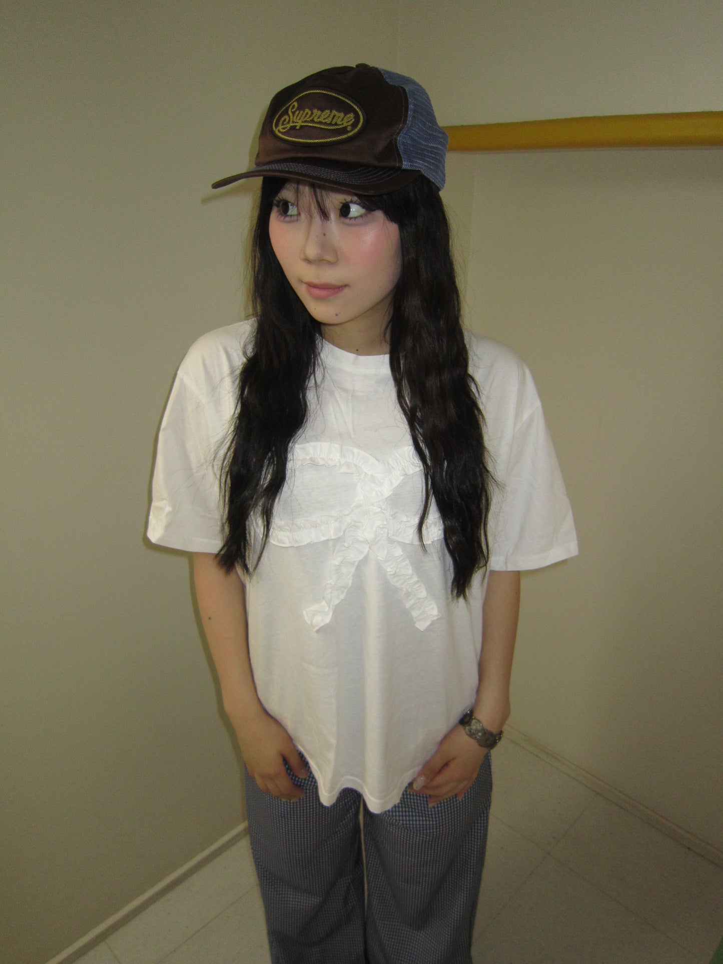 ホワイトリボンTシャツ DPB89013