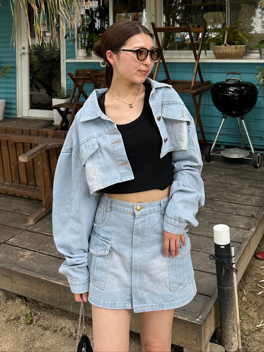 デニムセットアップ DPA30326