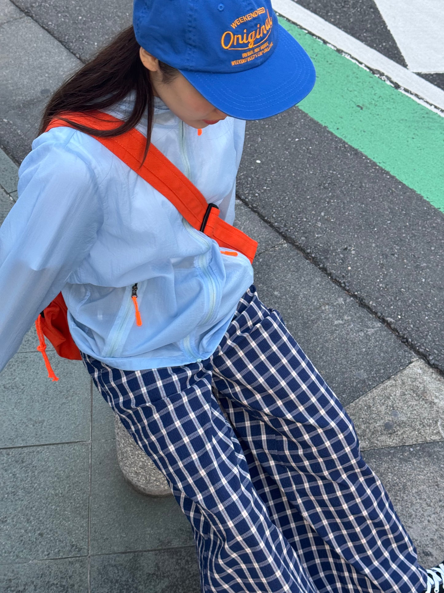 パステルナイロンジャケット DPB47406