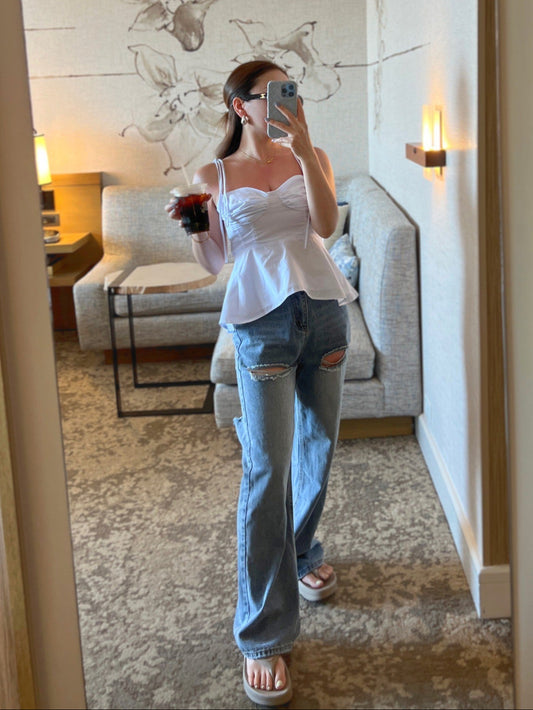 ロングストラップキャミソール DPB56265