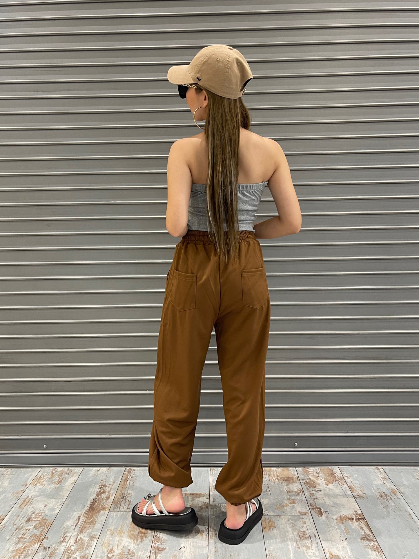 フロントロゴスウェットパンツ DPB73107