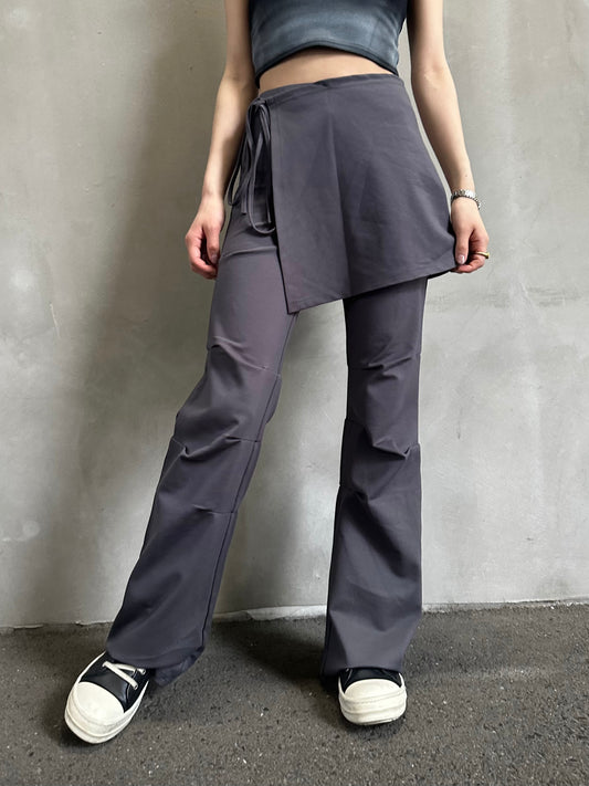 アクセントスカートパンツ DPB26364