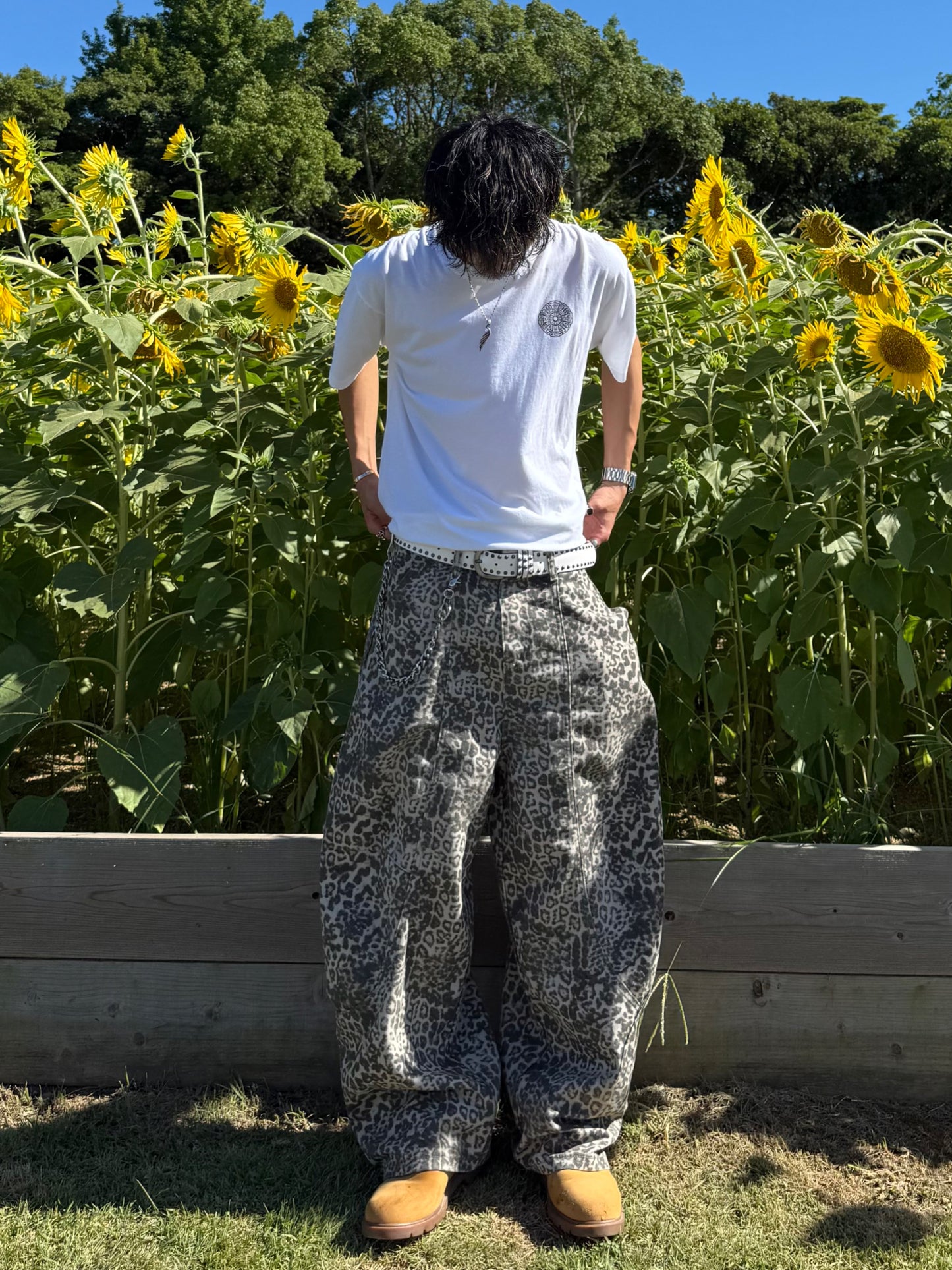 Kenshin_バックプリントTシャツ DPB73350