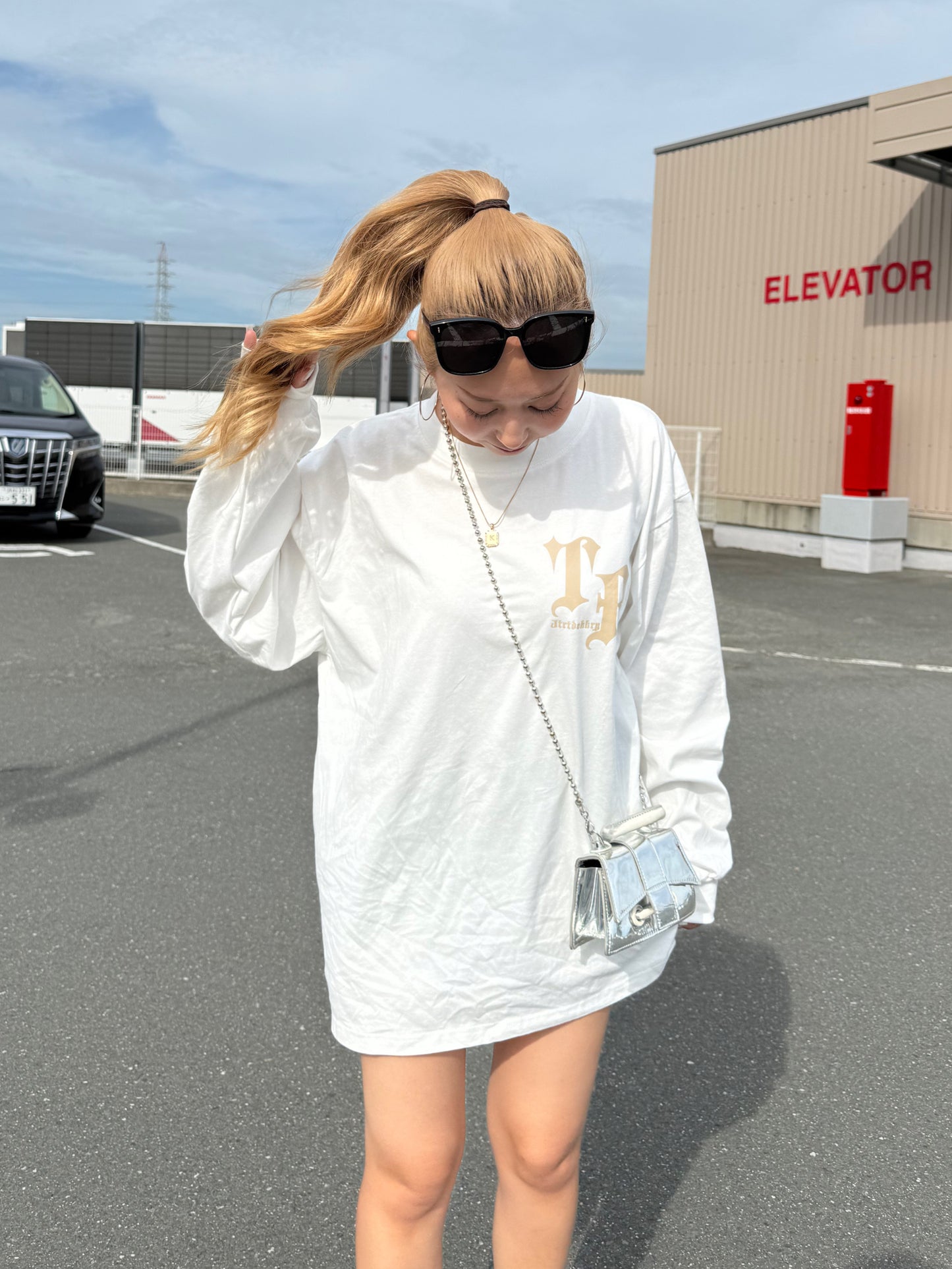 ストリートロゴロングスリーブTシャツ DPB73364