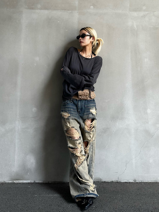 ルーズセミシアートップス DPB26629