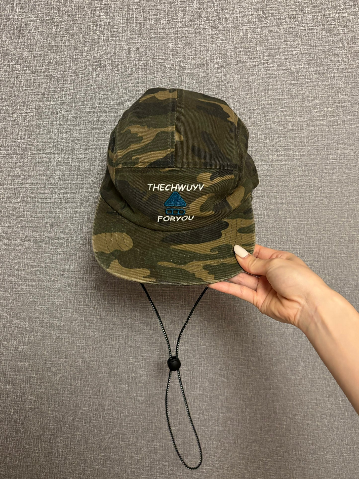 フラットカモフラキャップ DPB88048