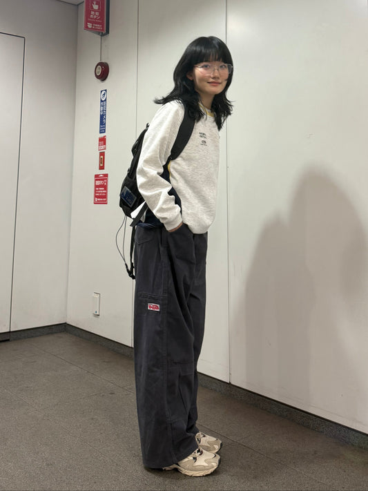 アメリカンレトロストリートパンツ DPA43689