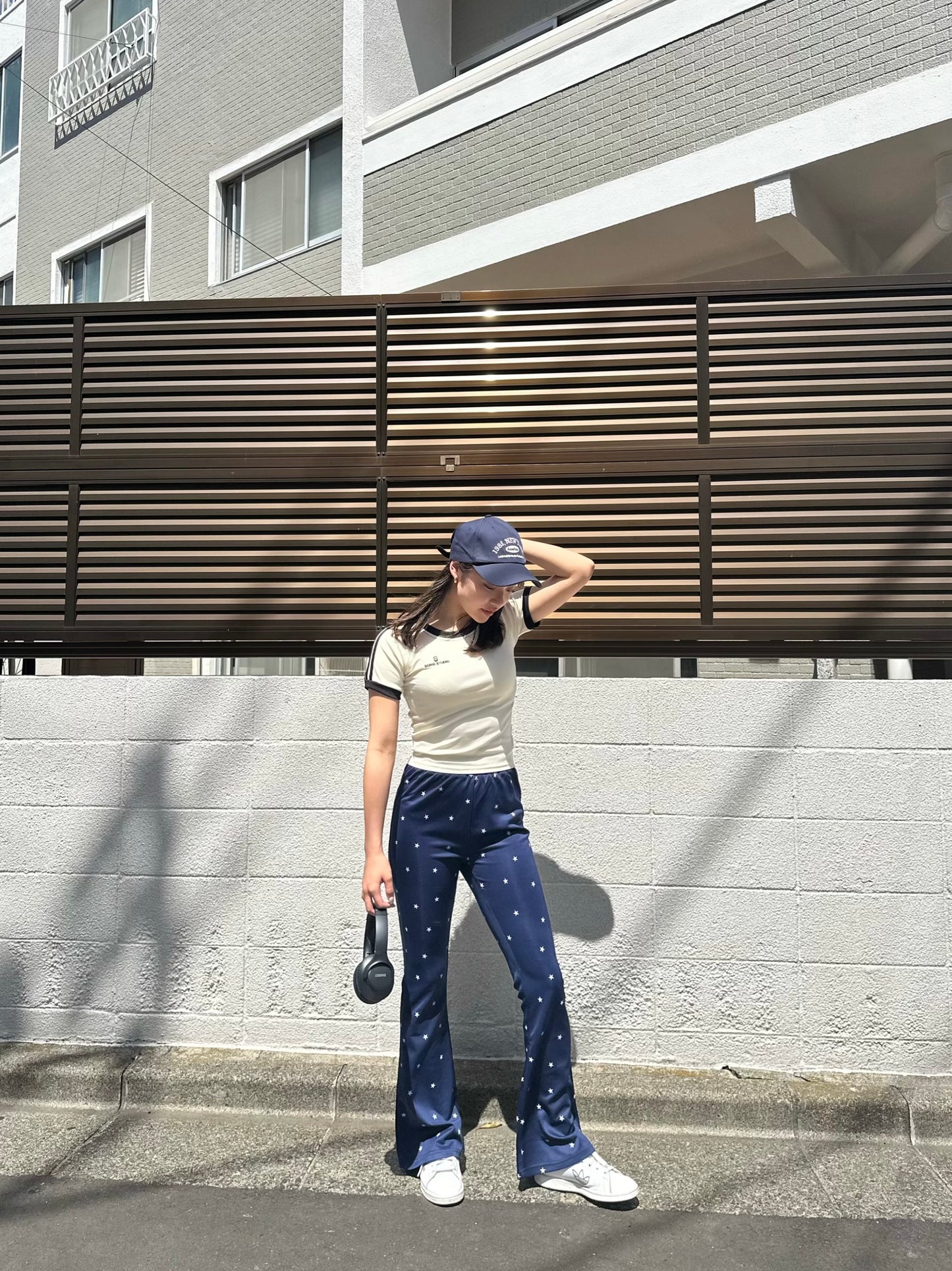 ラインスポーティーTシャツ DPB47269