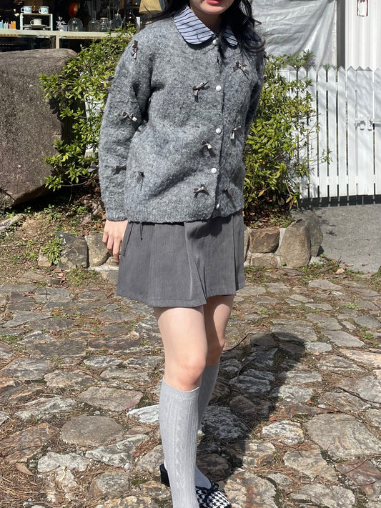 リボンカーディガン DPA43328