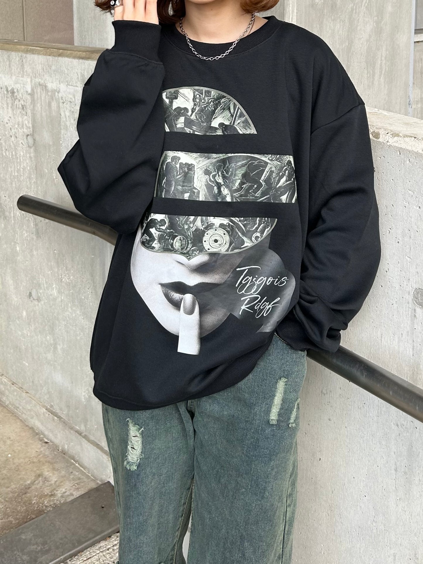 ユニセックススウェット DPA61274