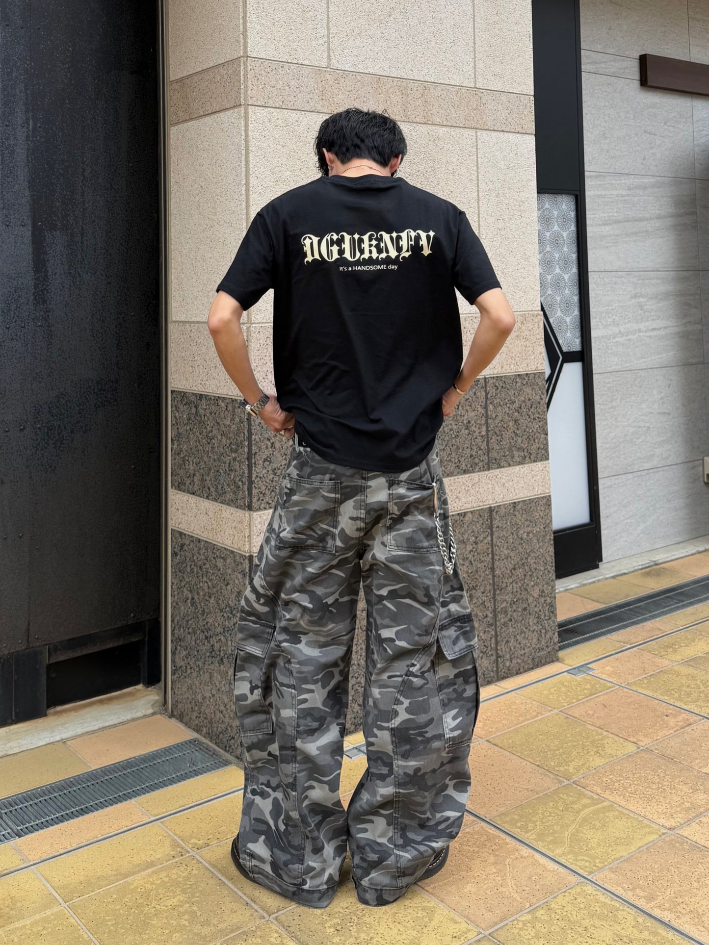Kenshin_ロゴデザインTシャツ DPB73346