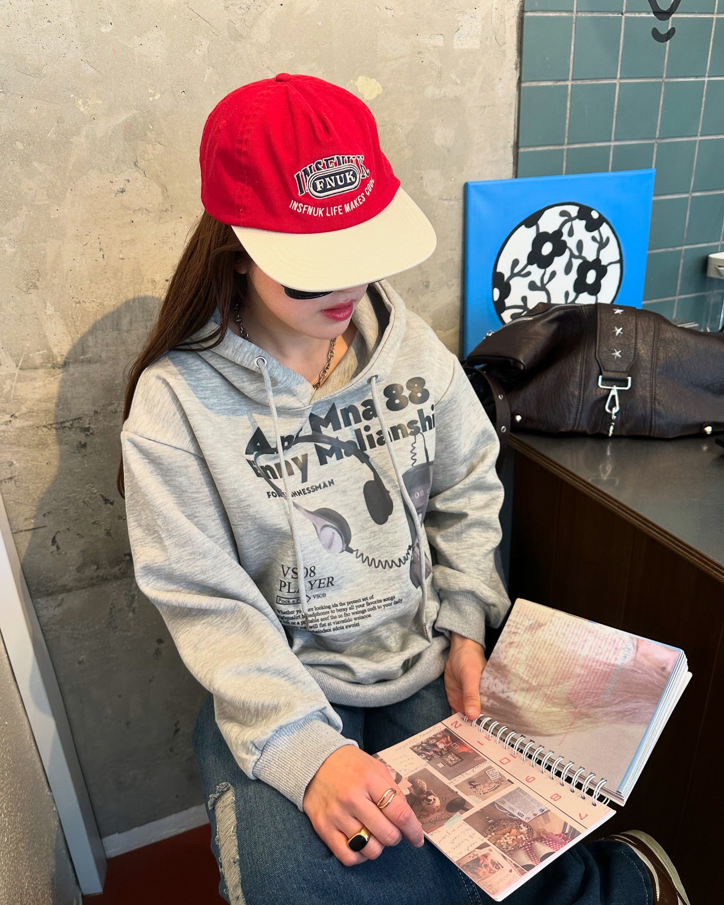 プリントパーカー DPB87020