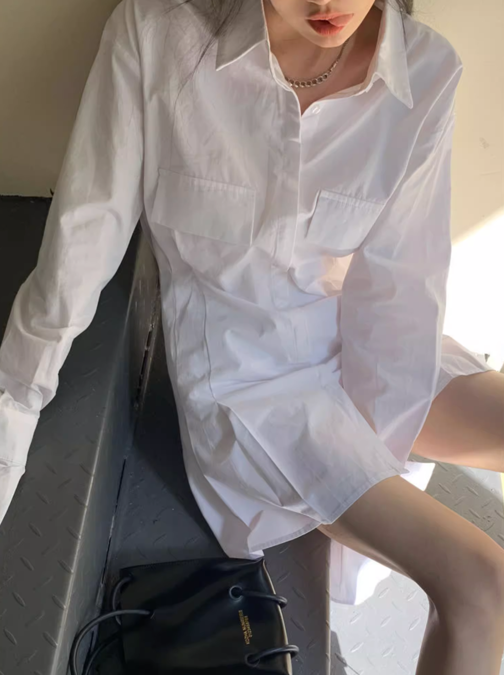 ミニシャツワンピース DPB71301