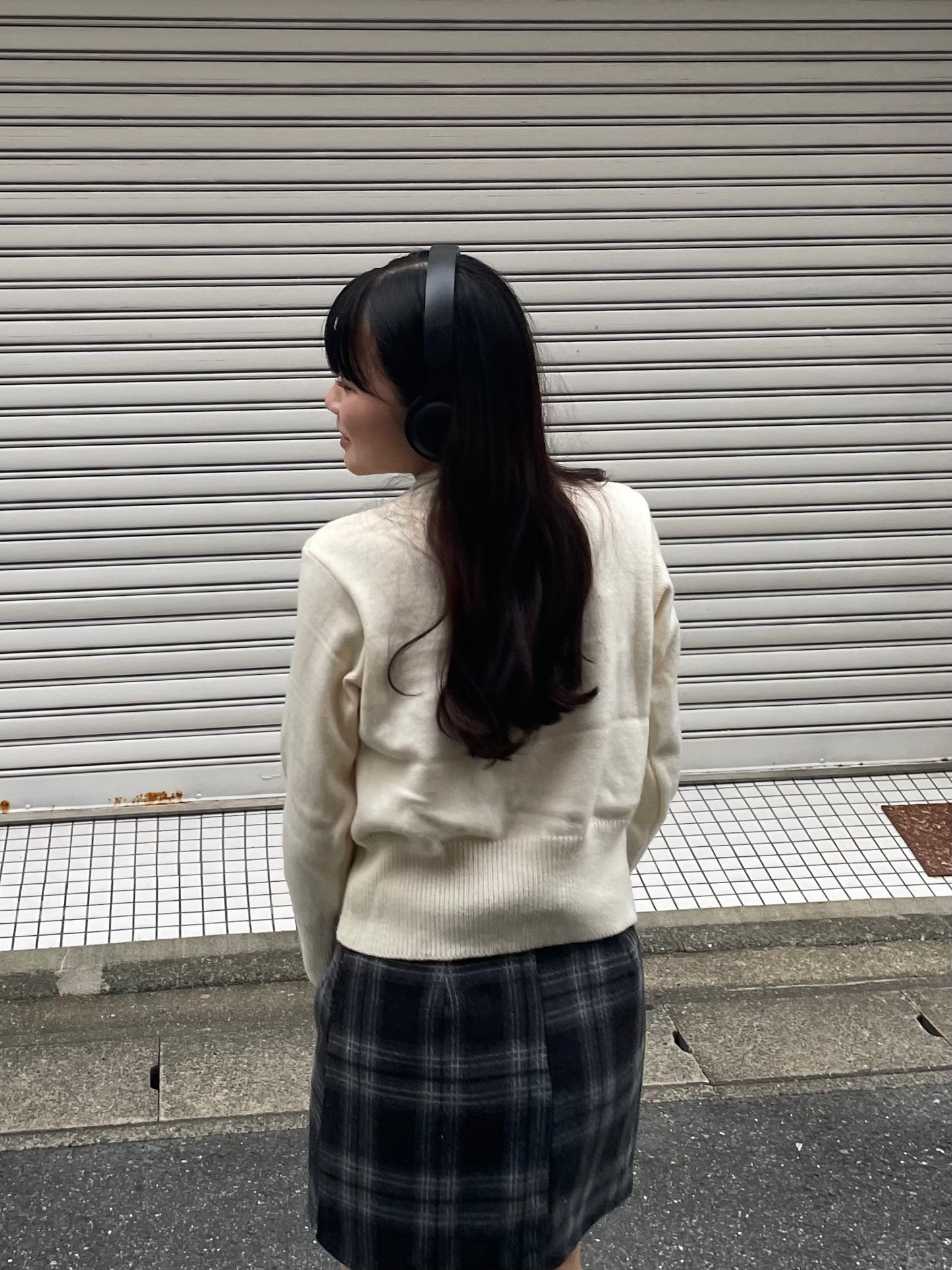 1990Vネックニット DPB82019