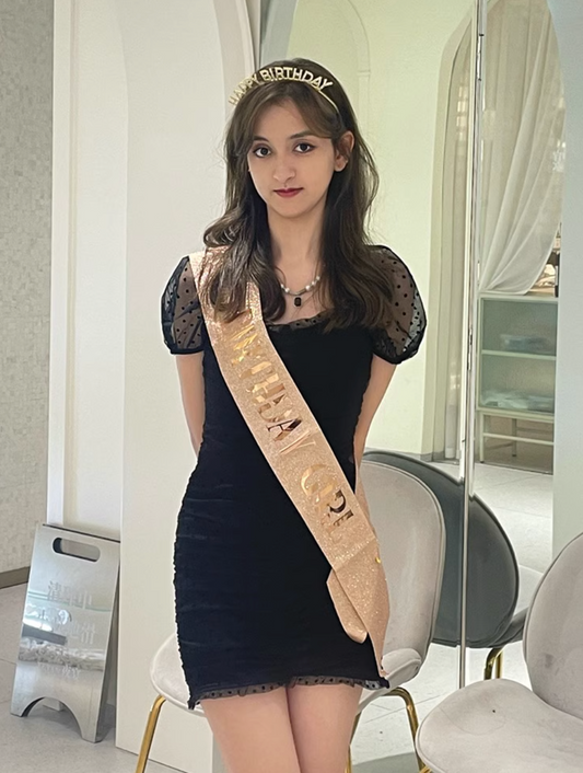 バースデーストラップ&カチューシャ CPA44090