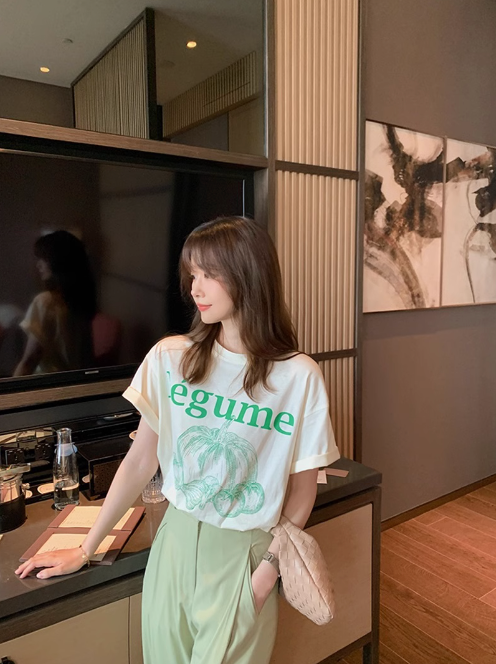 ベジタブルTシャツ DPB71452