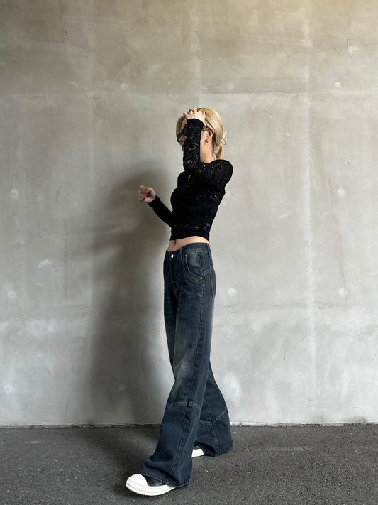 デザインデニムパンツ DPB26330