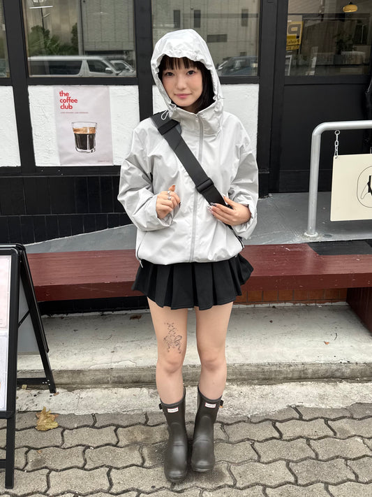 プリーツショートスカートパンツ DPB85355