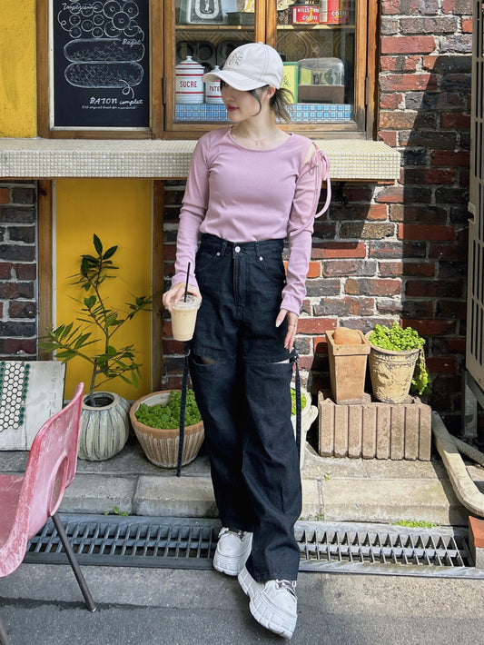 カットアウトリボントップス CPA22159