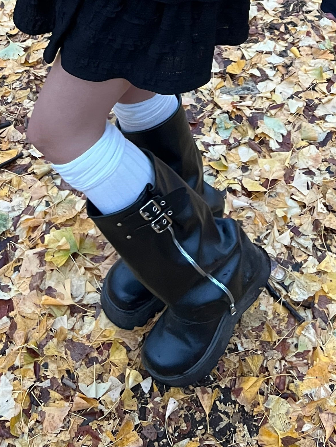 ワイドチャック付きブーツ DPB94037