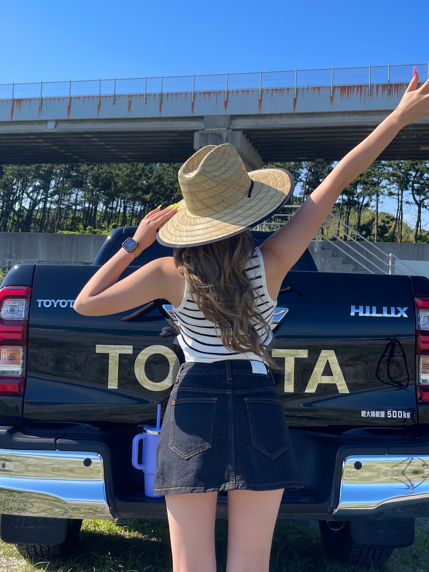 デニムミニスカート DPB73051