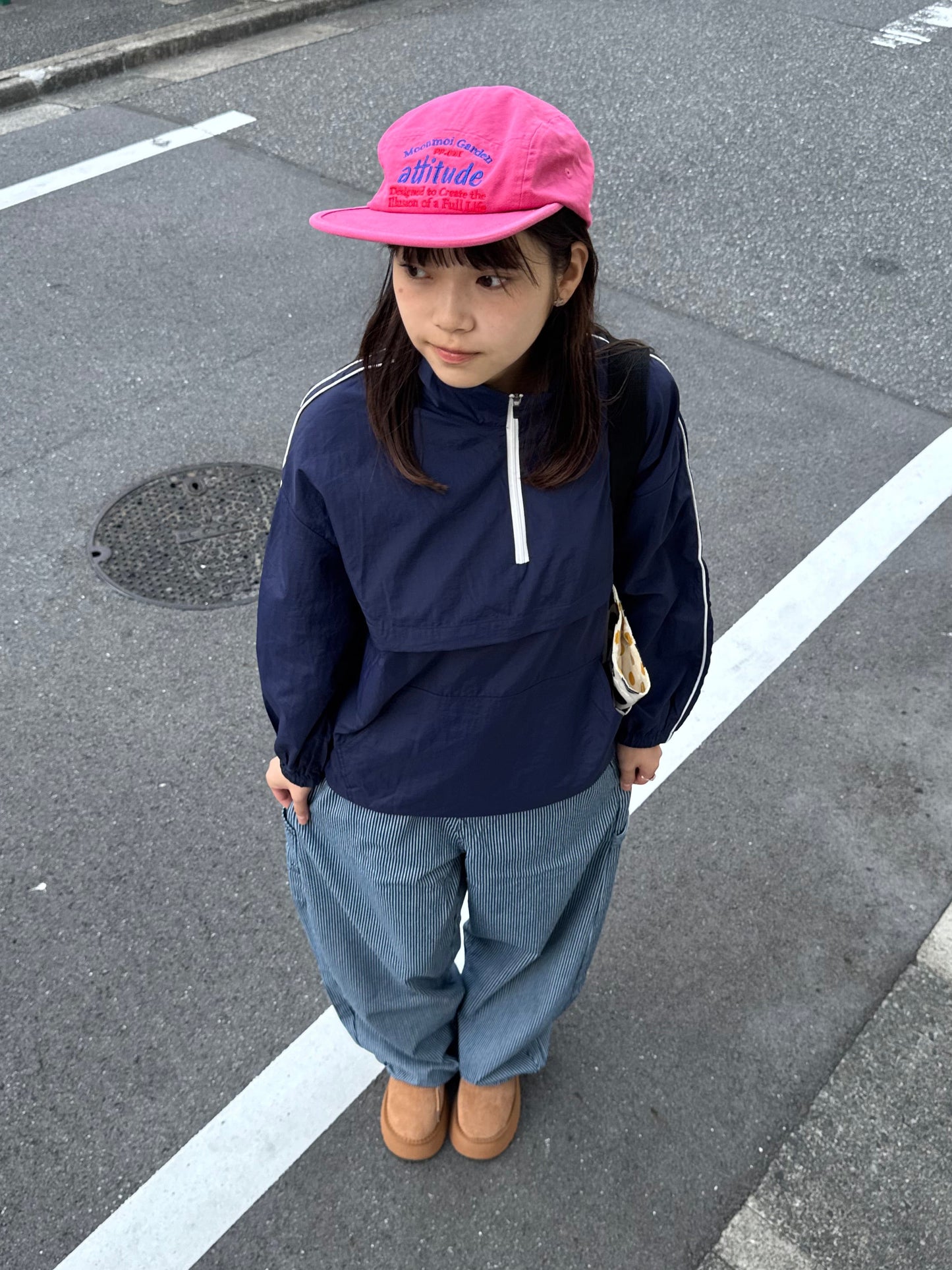 バルーンストライプパンツ DPB91049