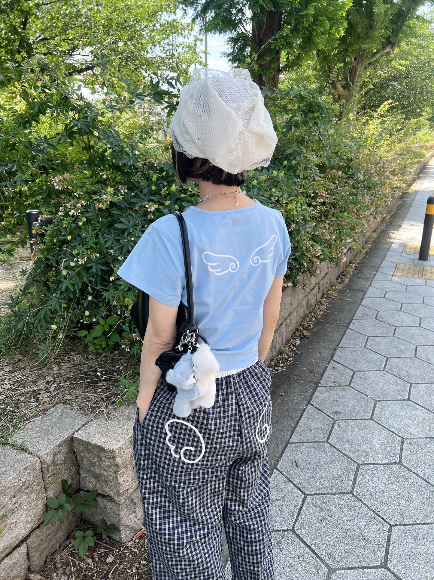 エンジェルプリントミニTシャツ DPB79169