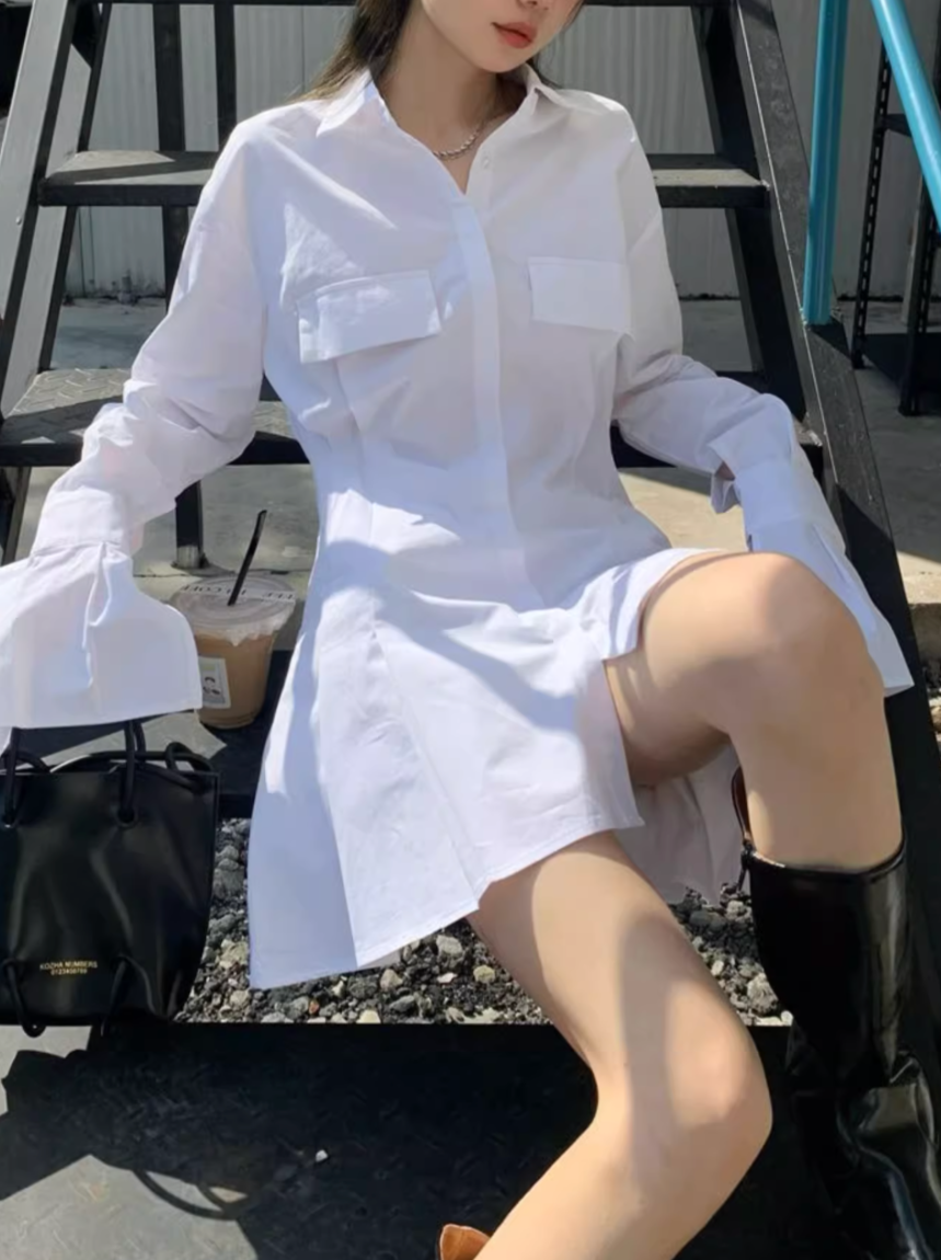 ミニシャツワンピース DPB71301