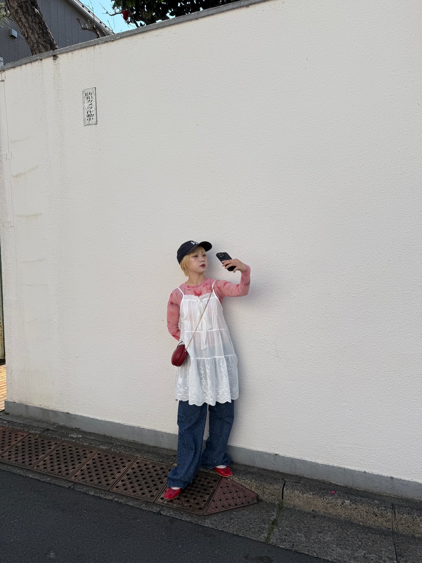 ニュアンスシースルートップス DPB76133