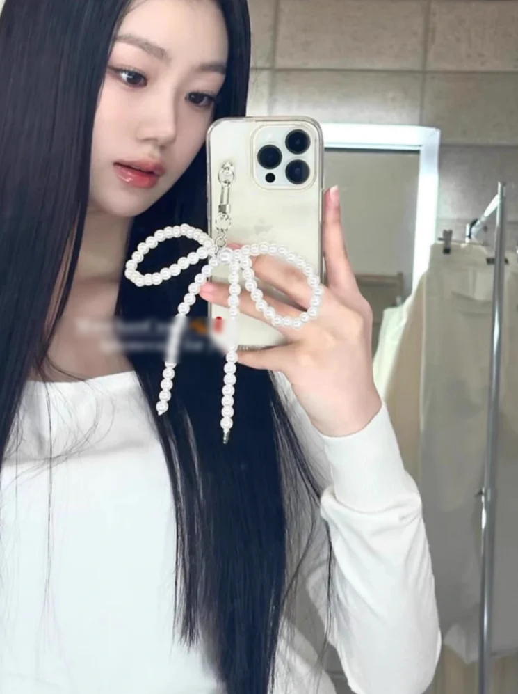 リボンチャームiPhoneケース CPA44006