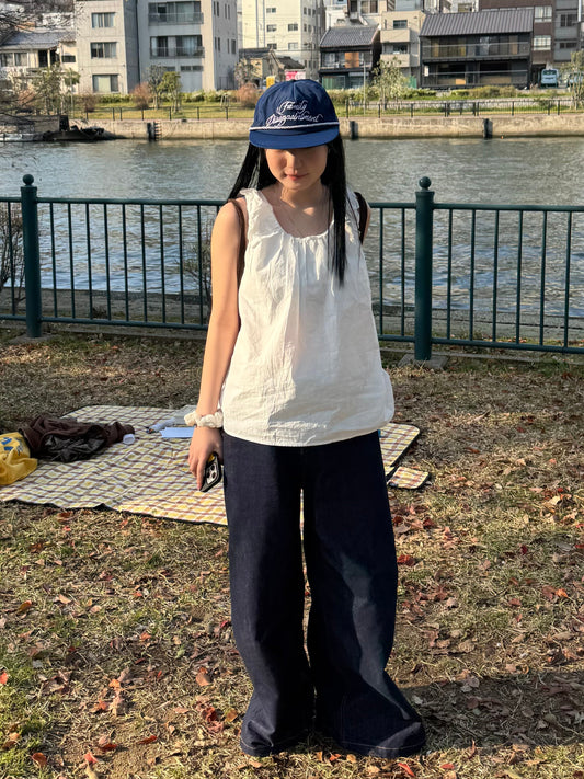 コットンパフノースリーブトップス DPB85199