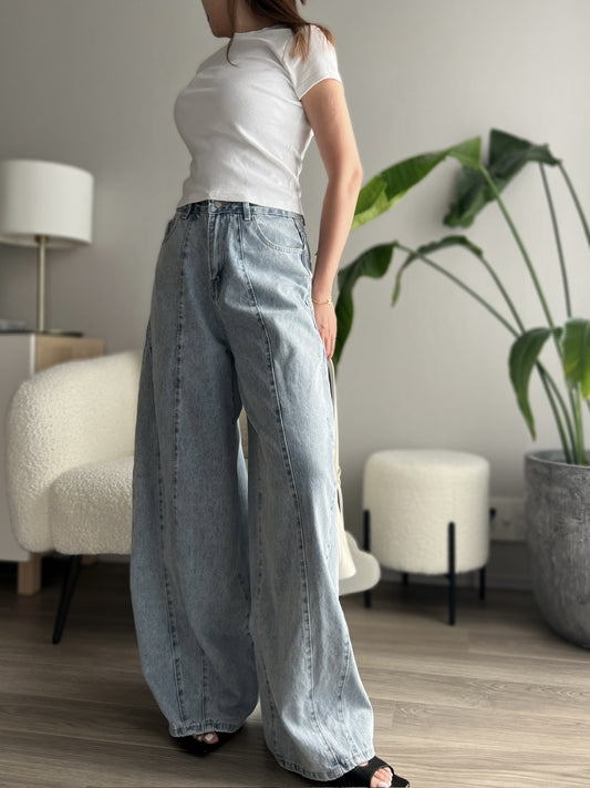 カーブシルエットデニムパンツ DPB56325