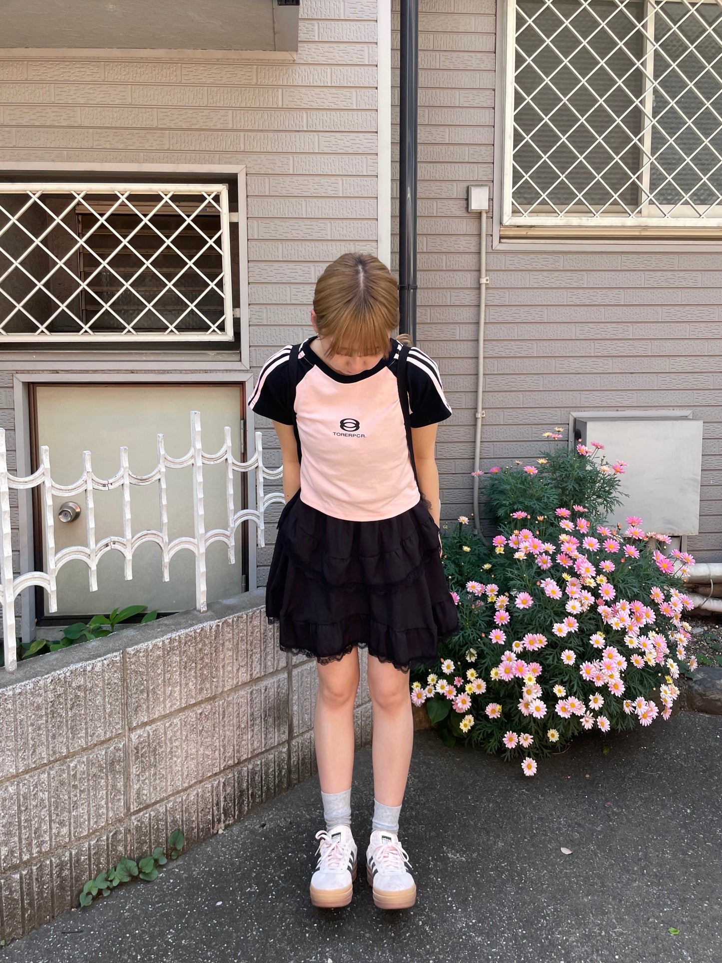 サイドラインTシャツ DPB68055