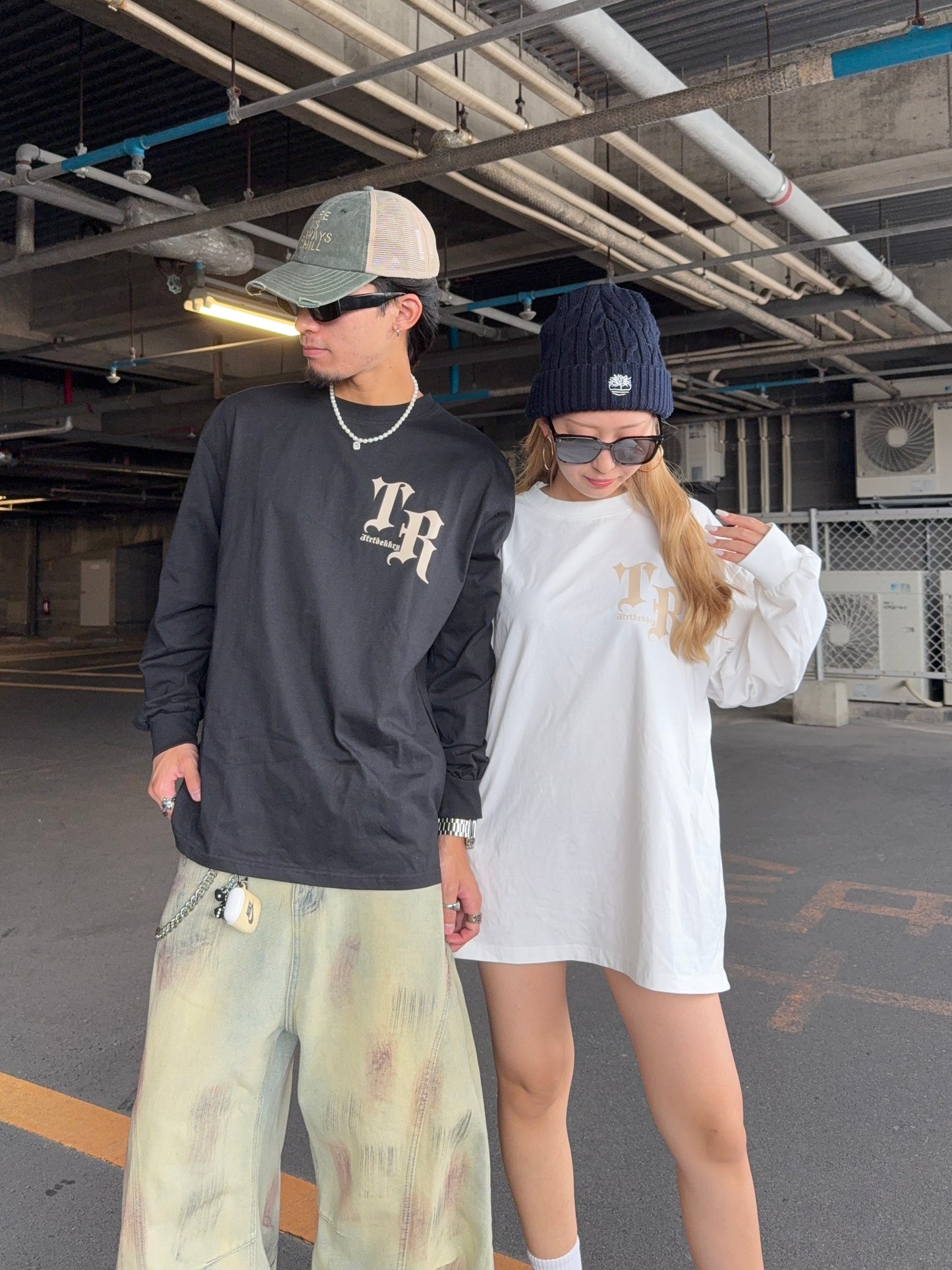 ストリートロゴロングスリーブTシャツ DPB73364