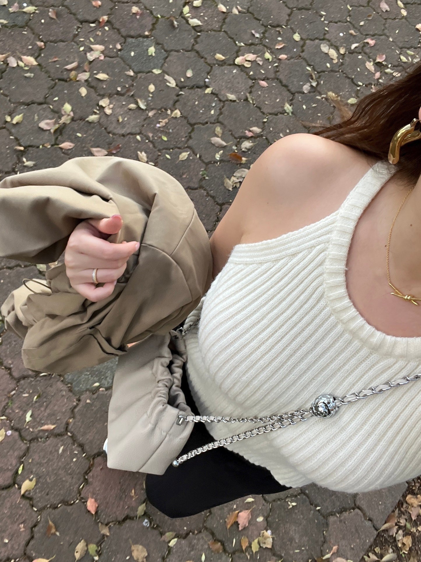 ホルターネックニット DPB56103