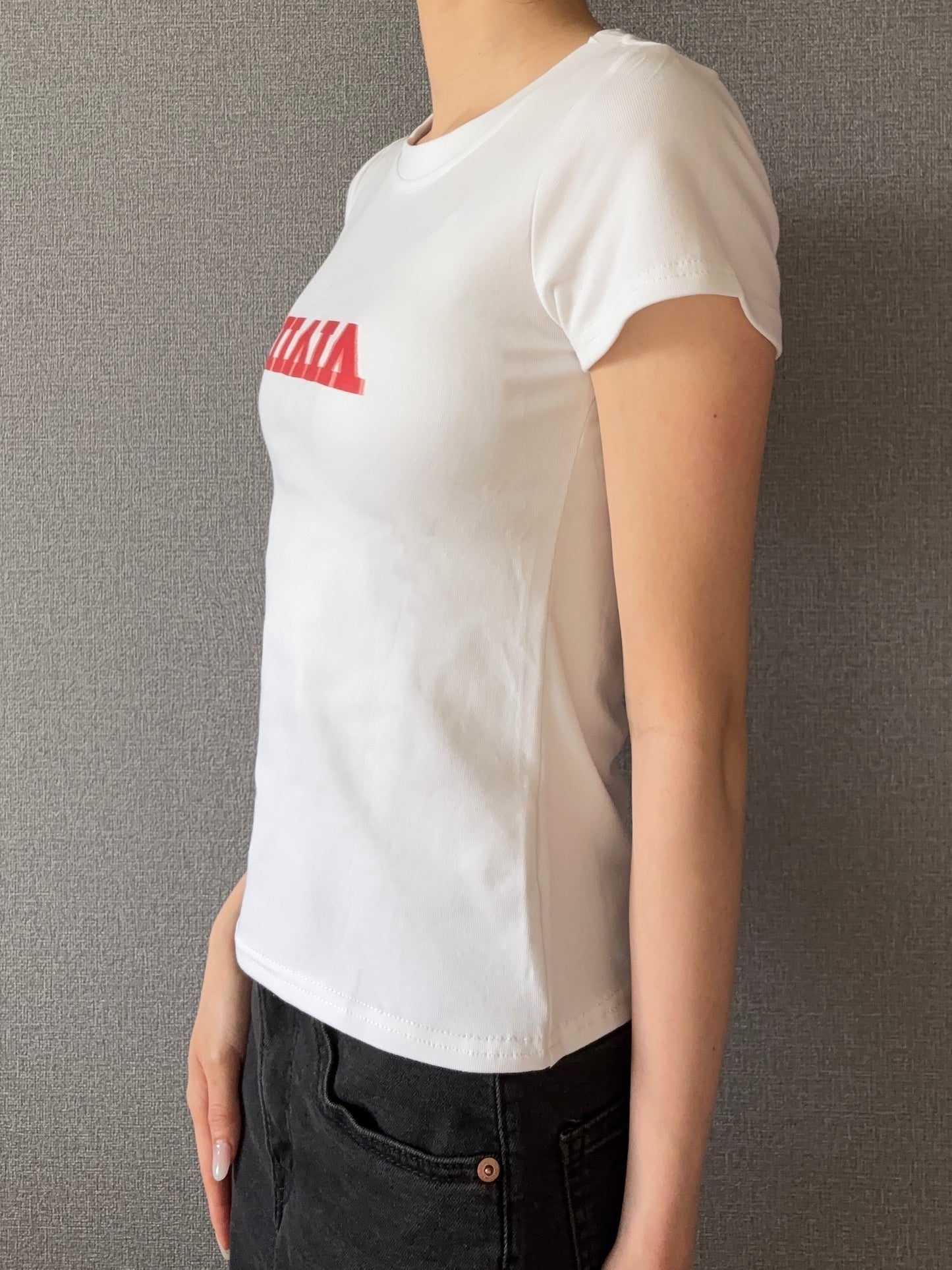 レッドロゴTシャツ DPB88021