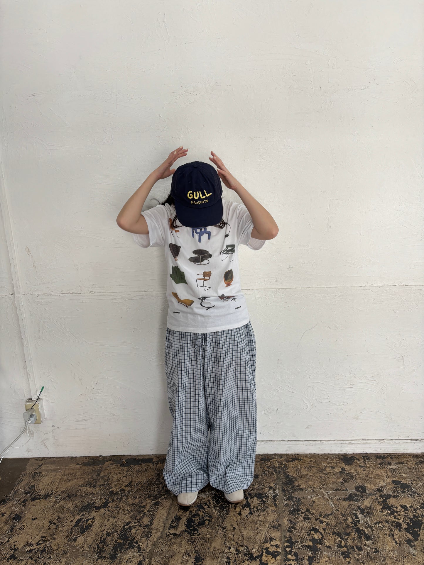 グラフィックプリントTシャツ DPB84158
