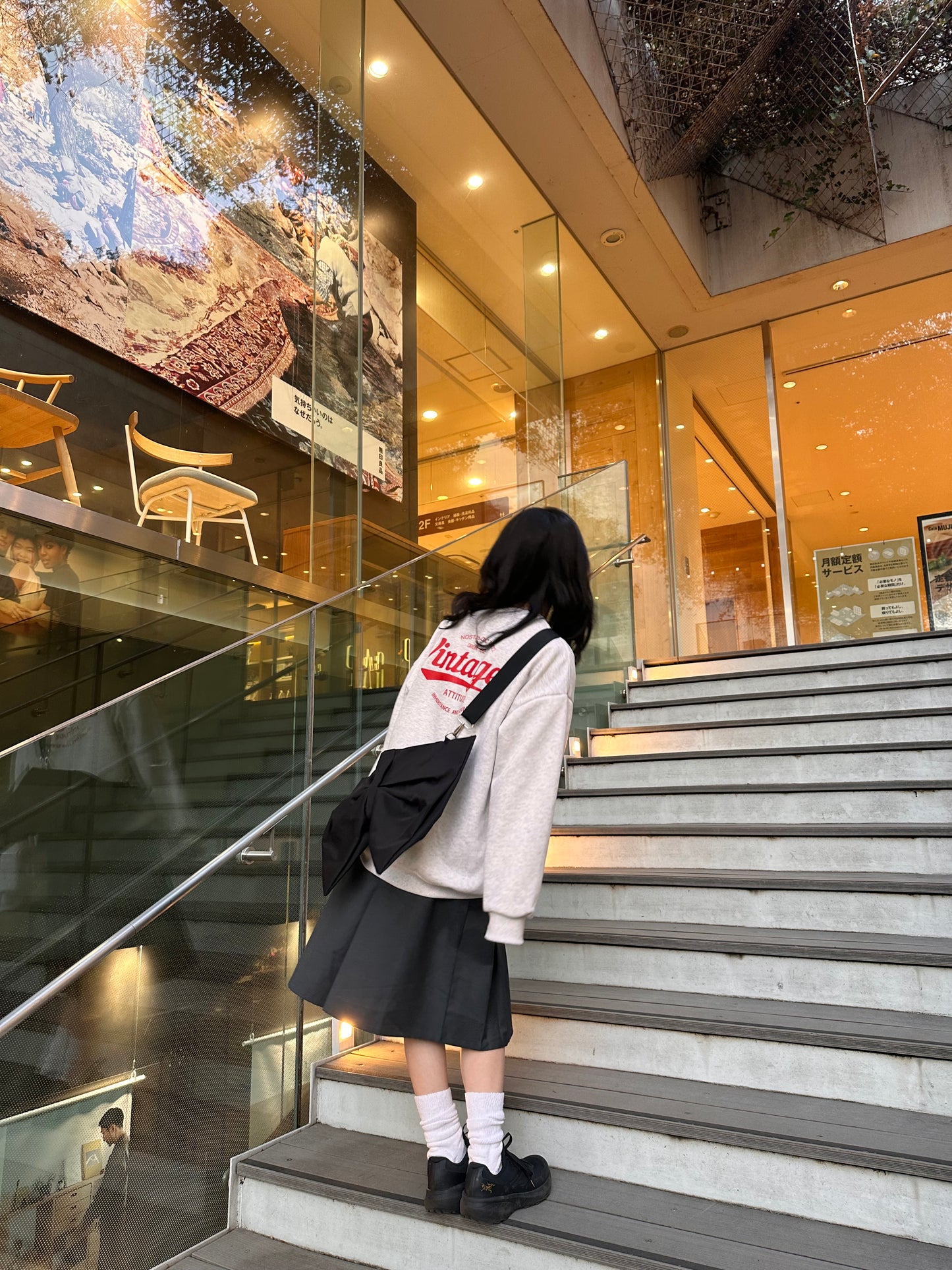 ブラックリボンバッグ DPA43273