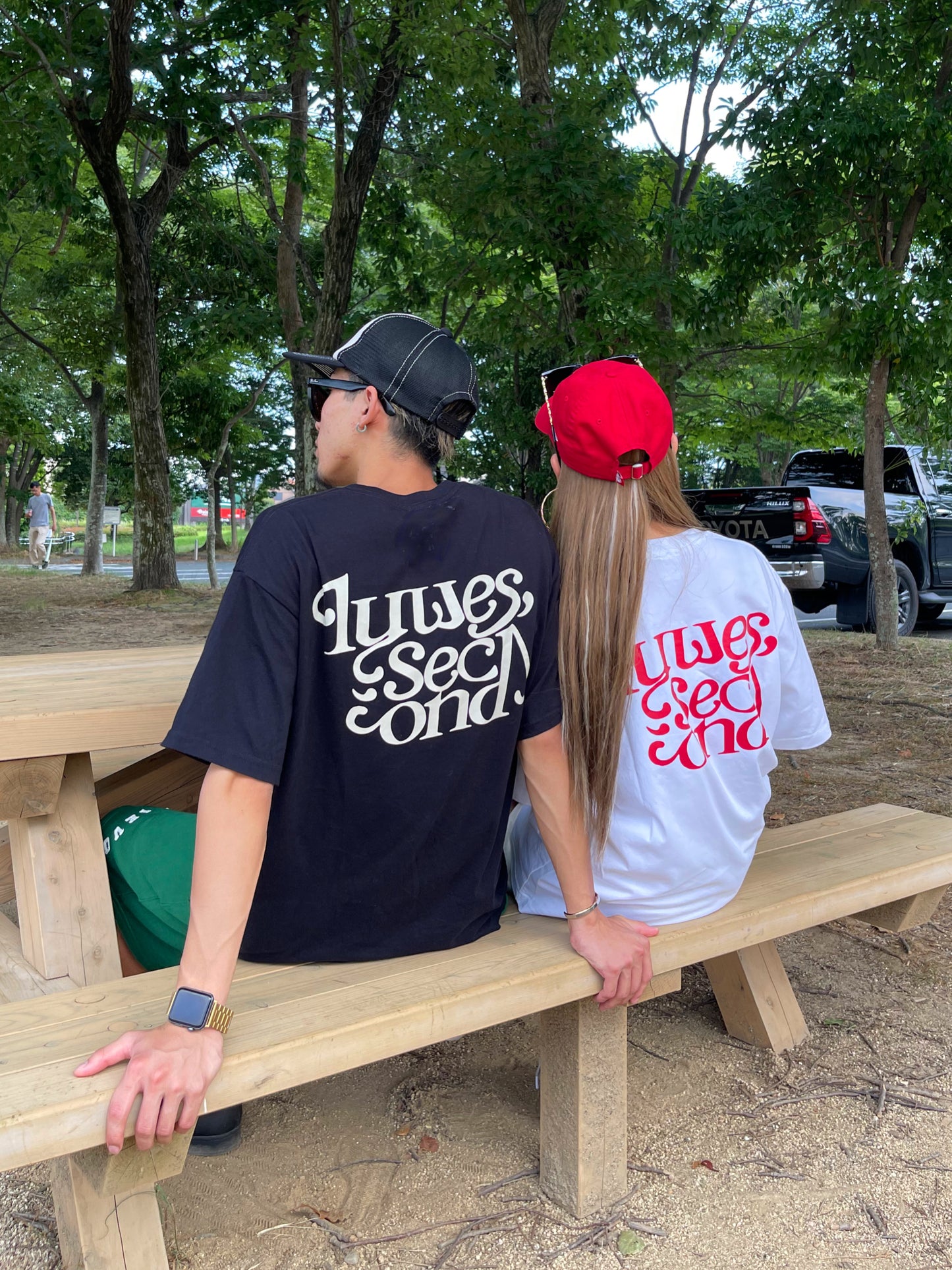バックロゴオーバーTシャツ DPB73052
