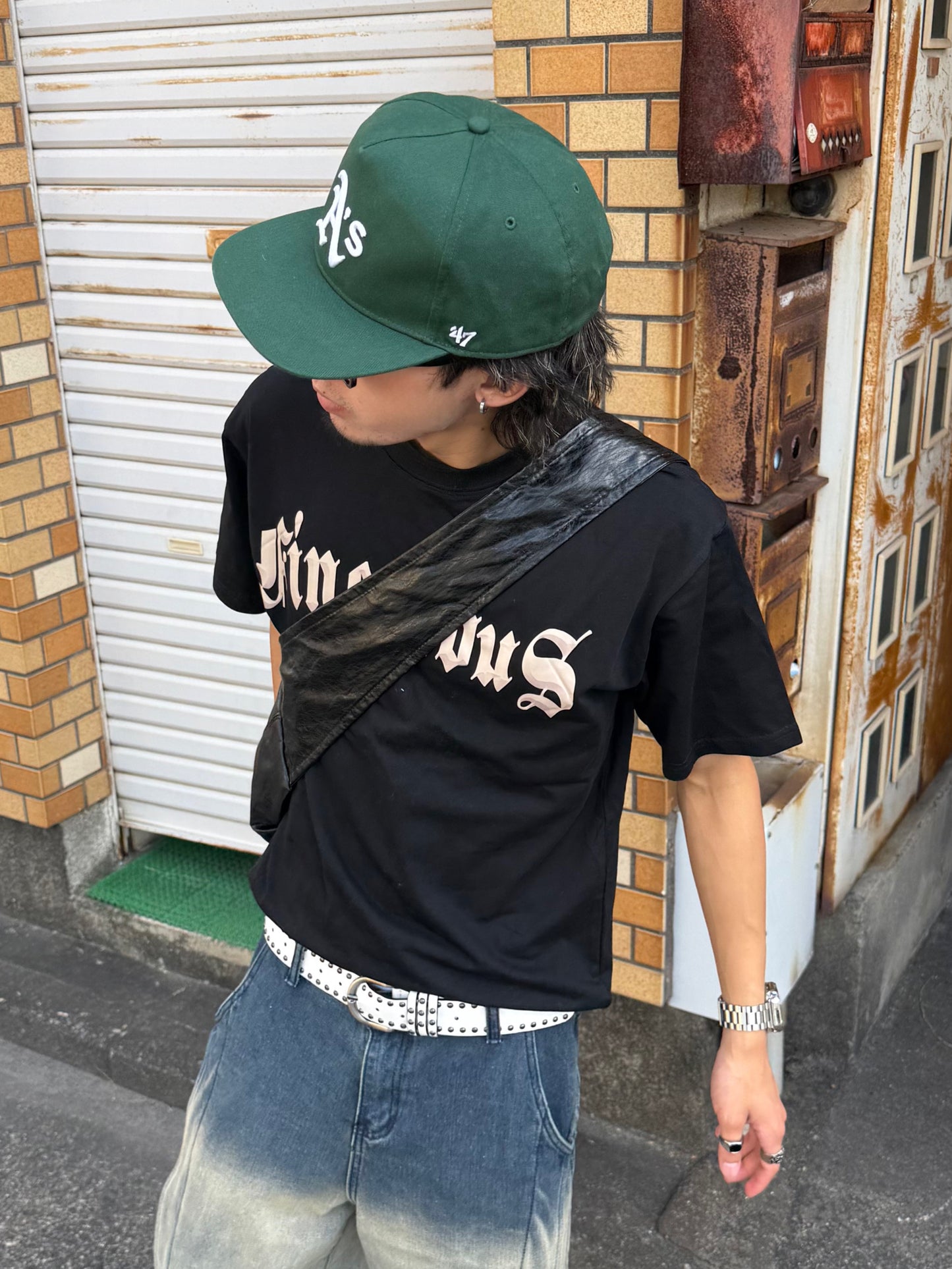 ゴシックレタリングTシャツ DPB90004