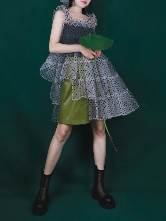 ドットチュールティアードトップス CPA42137