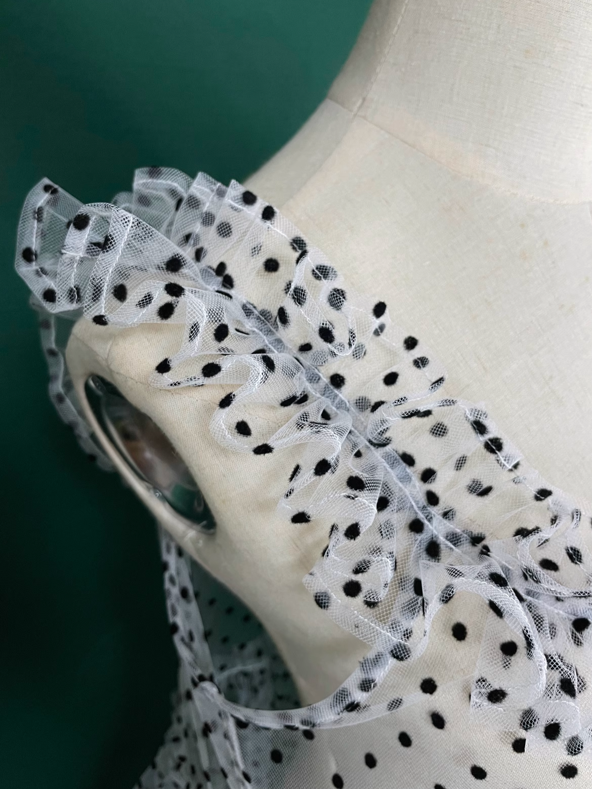 ドットチュールティアードトップス CPA42137