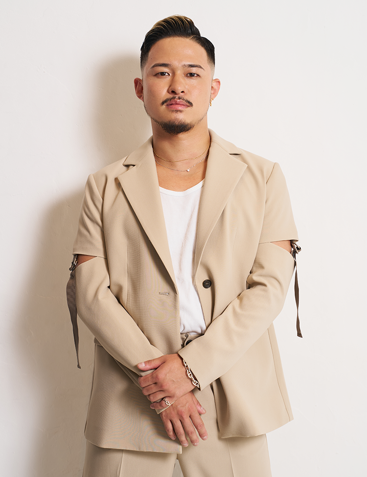 2wayジャケット