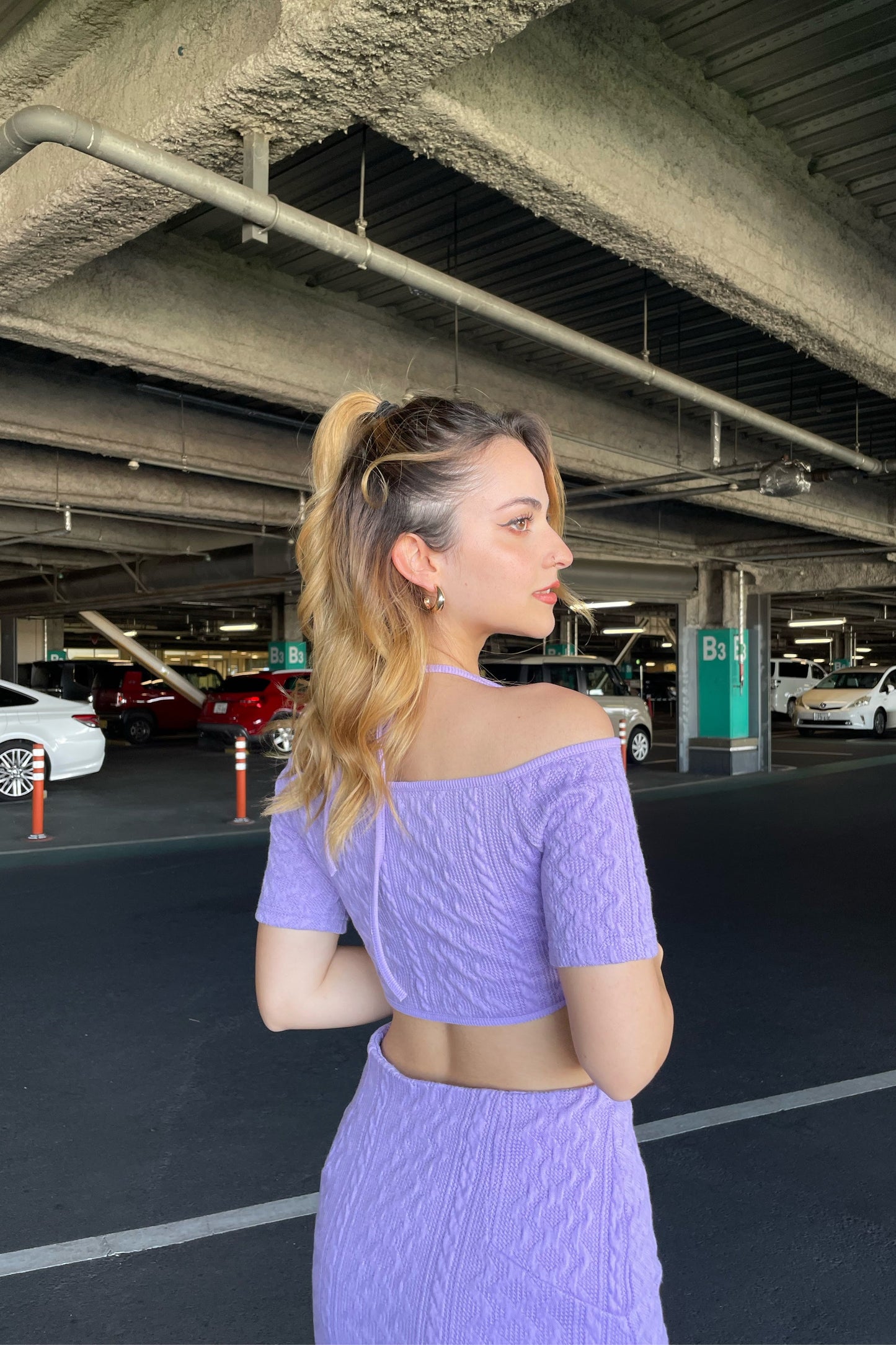 アームスリーブニットセットアップ DPA36030