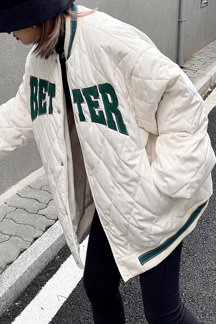 Betterキルティングジャケット DPB71034