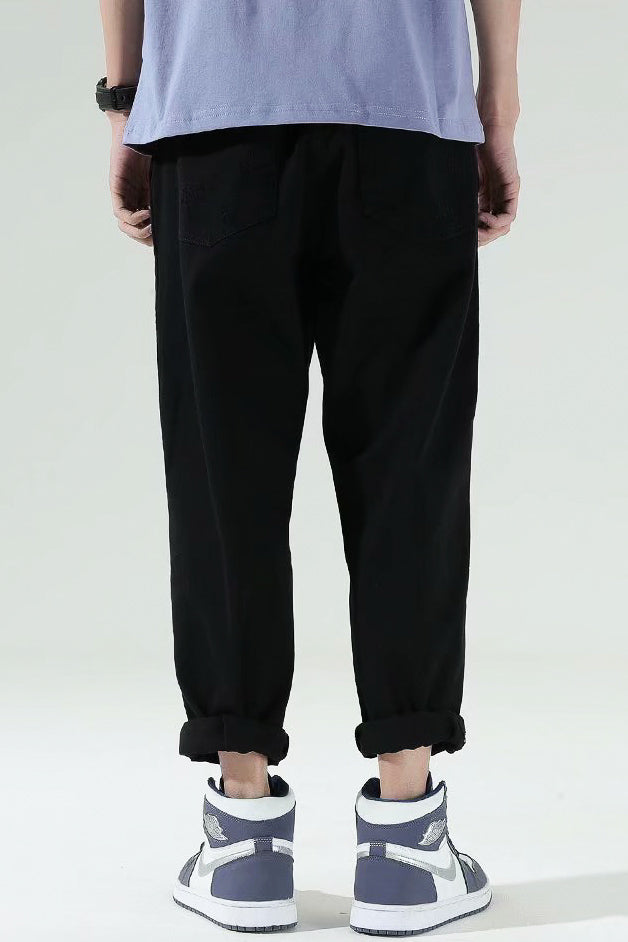 ワイドレッグダメージロング SPA09285